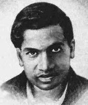Srinivasa
Ramanujan